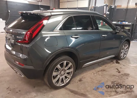 2019 Cadillac Xt4 Premium Luxury from USA, damaged, VIN 1GYFZDR49KF137610